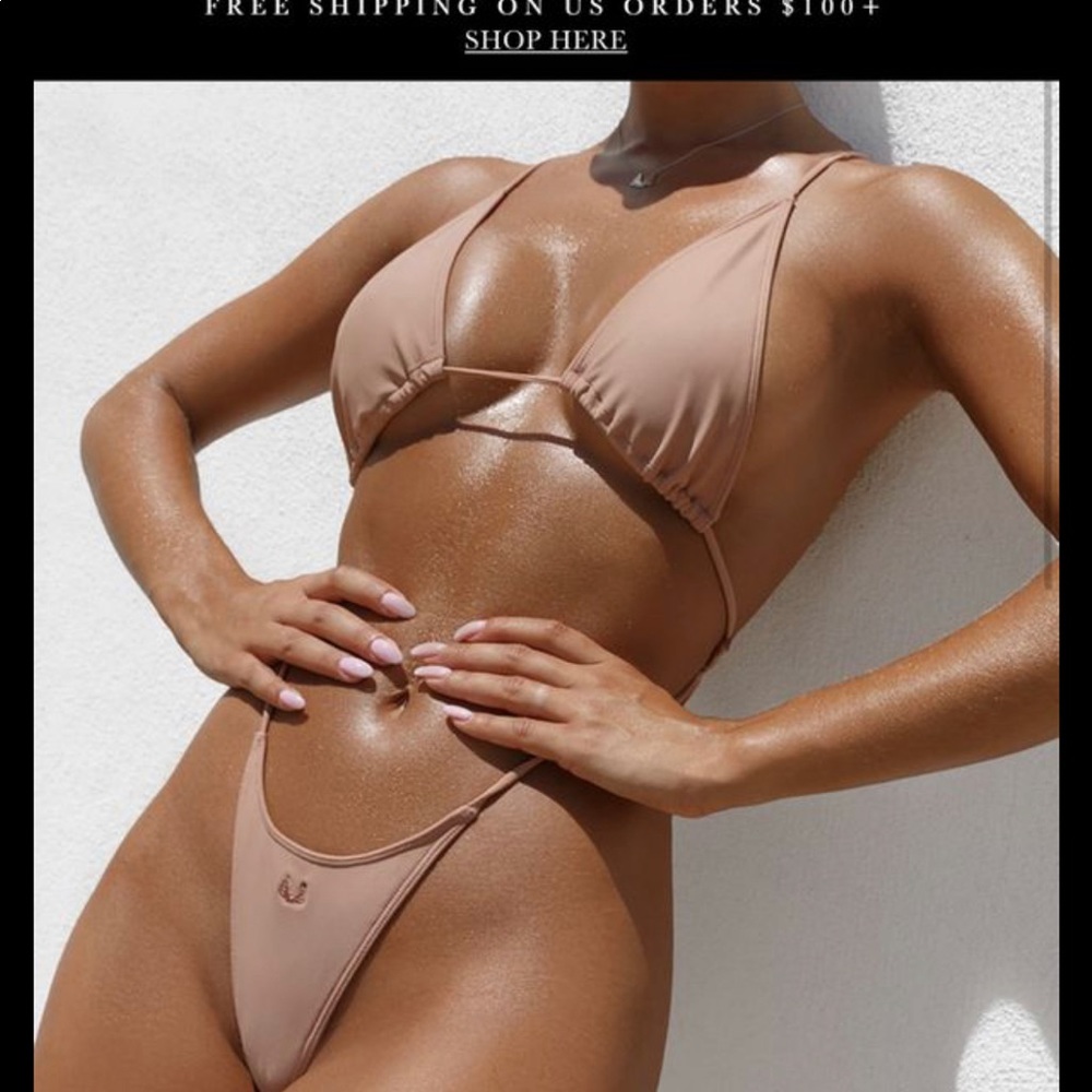 Minimale animale splendor suit one piece size s